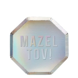 Meri Meri Mazel Tov Side Plates