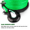 STEGODON 3/8" x 100ft Synthetic Winch Rope 23,809lbs Dyneema Winch