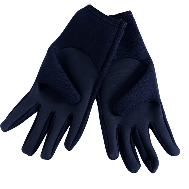 Major Craft MCTG3-XL/BK Gloves Titanium Coated XL Black Lure