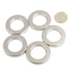 Ringmagnet Ø 40.0 x 25.0 x 5.0 mm N42 Nickel