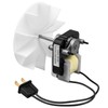 Siasky Universal Bathroom Vent Exhaust Fan Motor Replacement Motors Kit,