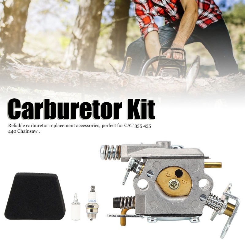 Carburetor Air Fuel Filter Gasket Kit Replacement Fit for CAT
