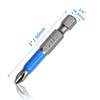 Jiozermi 10 Pcs Magnetic Phillips Screwdriver Bit Set 2 inch