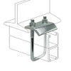 4 Pack Strut to Beam Clamp with Square U-Bolt and