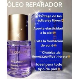 Set Polvo Micro Exfoliante Y Óleo Uva Terramar