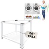 Royxen Laundry Pedestal 20" Height Universal Fit 700lbs Capacity, Washing