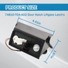 74810T0AA02 Trunk Lid Open Switch Fits for Honda CR-V 2012