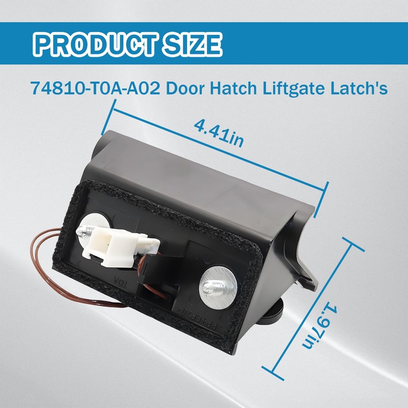74810T0AA02 Trunk Lid Open Switch Fits for Honda CR-V 2012