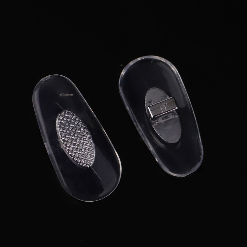 20 Pairs Soft Inserted Type Anti-Slip Nose Pads Glasses Sunglasses