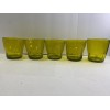 Blenko Vintage Blenko 11 Oz Flat bottom hand blown Tumblers.