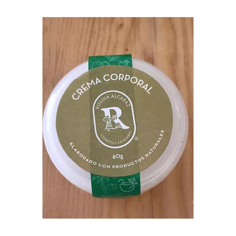 ROSINA ALCARAZ Crema Humectante Corporal Con Aceite De Coco