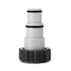 QWORK® 2 Sets Pool Adapter A, Pool Hose Adapter, Pool