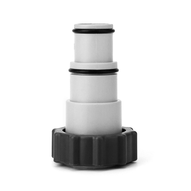 QWORK® 2 Sets Pool Adapter A, Pool Hose Adapter, Pool