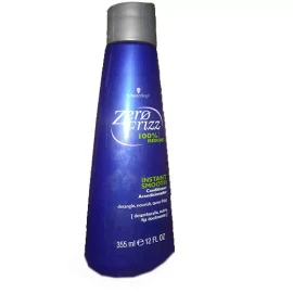Schwarzkopf Zero Frizz Instant Smooth Conditioner 12 oz
