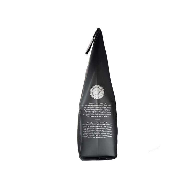 Second Cup Paradiso Medium Roast Coffee Beans- 100% Rain Forest