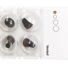 6pcs Sound Aid Ear Tips Better Soundproofing Silicone Sound Amplifer