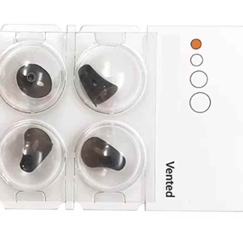 6pcs Sound Aid Ear Tips Better Soundproofing Silicone Sound Amplifer