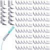 20pcs Oxygen Tube Support Crimp Straighteners for Cannulas