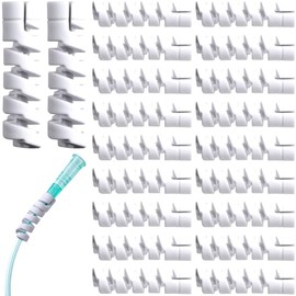 20pcs Oxygen Tube Support Crimp Straighteners for Cannulas