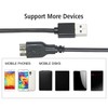 Micro USB 3.0 Cable,Gleewin USB 3.0 A to Micro B