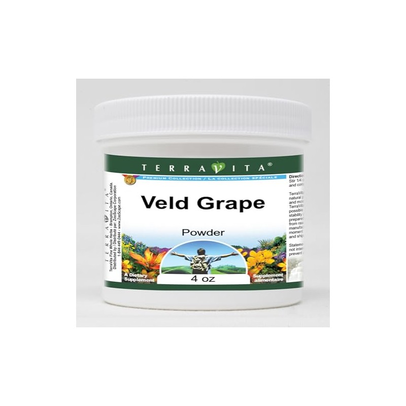 Veld Grape Powder (4 oz, ZIN: 521572) - 3 Pack