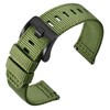 [ANNEFIT] Ballistic Nylon Watch Band, Military Watch Replacement Band, Fabric