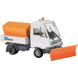 Busch Multicar M26 Winter Service Truck Model 1:87#42230