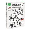 Vilac VIL9217 Jeu d'équilibre Keith Haring Skill Games, Multi-Coloured