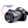 2 pcs Universal Camera Lens Front Caps 58mm with Secure