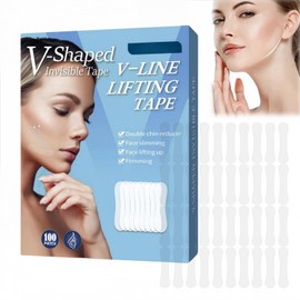 120PCS Face Lift Tape Invisible Waterproof Elasticity Face Tape,Face Lift Tapes for Facial Wrinkles Reduction,Face Lifting Tape,Face Lift Stickers,Wrinkle Tape,Face Tapes for Lifting Sagging Skin