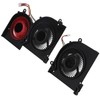 Aluminum Alloy 4pin CPU Cooling Fan Computer Case Cooler Ventilator