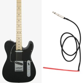 eMagTech Electric Guitar Pickup with Pressure Sensing Strip Hard Stick 2.5mm Plug 65mm Long Passive Pickup Suitable for Guitars