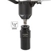 OEMTOOLS 25290 19mm Crank Bolt Socket, Heavy Duty Harmonic Balancer