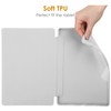 WD&CD Case Compatible with Honor Pad X8a 11 Inches, Protective