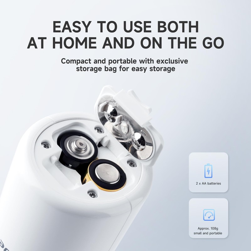 yuwell Portable Nebuliser Machine for Kids and Adults, Silent Mesh
