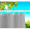 Byour3 Hooks for Awning for Outdoor Use, Steel Hooks, White,