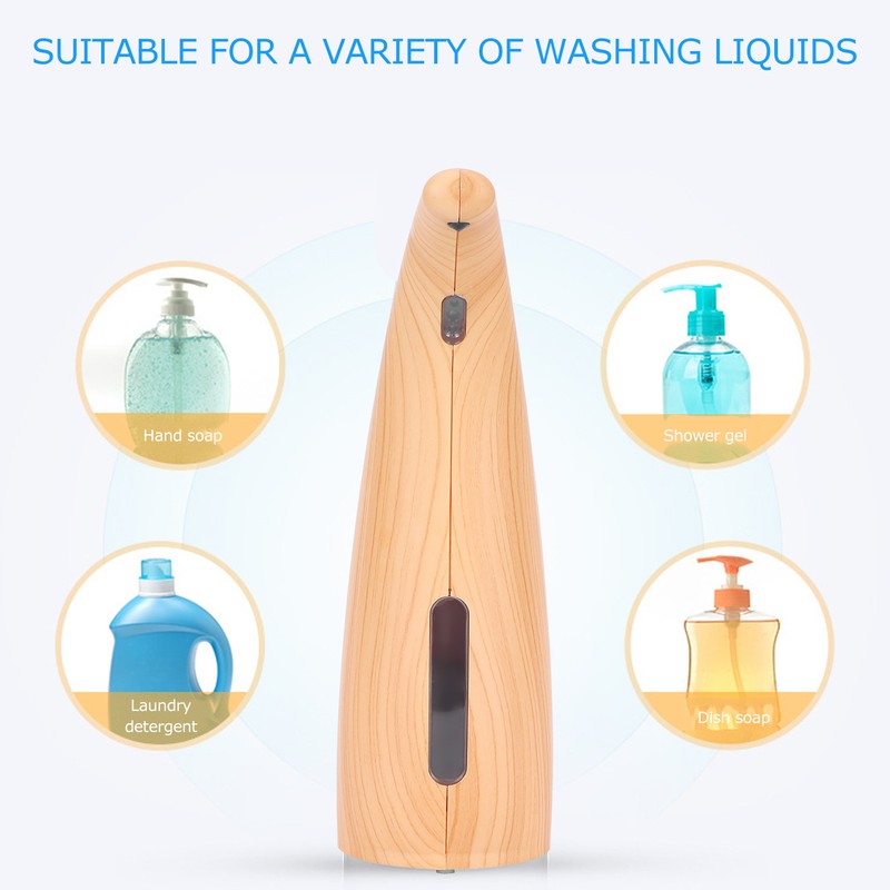 Soap Dispenser Non Contact Automatic Soap Container for Bathroom Kitchen