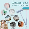 MecoMeow Pet Hair Removal Brush for Couch, Durable, Reusable, Washable