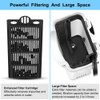 DaToo Aquarium Power Filter in-Tank Ultra Silent Small Fish Tank