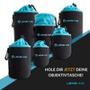 Lens-Aid Lens Pouch DSLR Lens