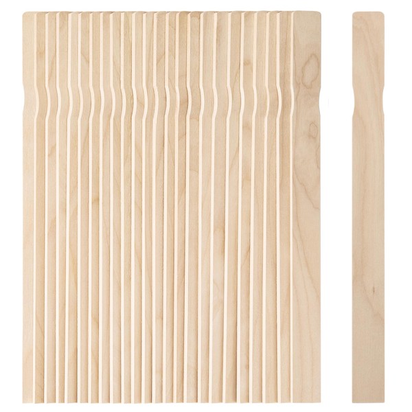 WISYOK 25 Pack 12 Inch Paint Stir Sticks - Wooden