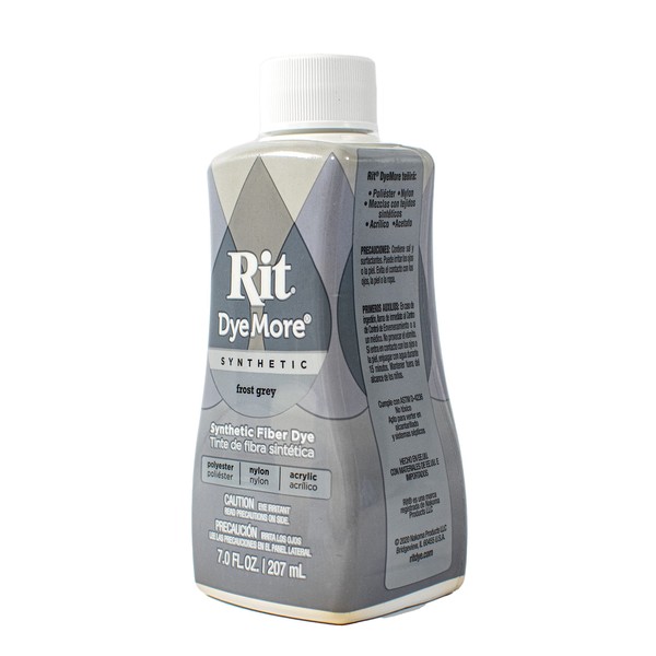 Mouldmaster Rit Dye Liquid Synthetic 236ml Frost Grey,02197