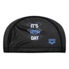 Arena Easy Fit Urethane Coated Swim Cap A4AC1AQ02 Good Day