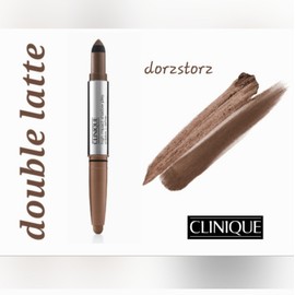 CLINIQUE High Impact Shadow Play Shadow + Definer *DOUBLE LATTE* / 0.06 oz / NIB