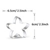 WDYJMALL Frangipani Flower Shape Cookie Cutter - A