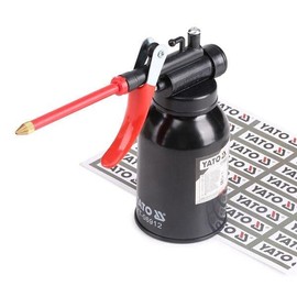 Yato professional oiler oil can flexible shaft 200 cm3 impact resistant YT-06912