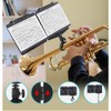 Universal Marching Band Lyre with 10 Double-Sided Folio Pages clarinet