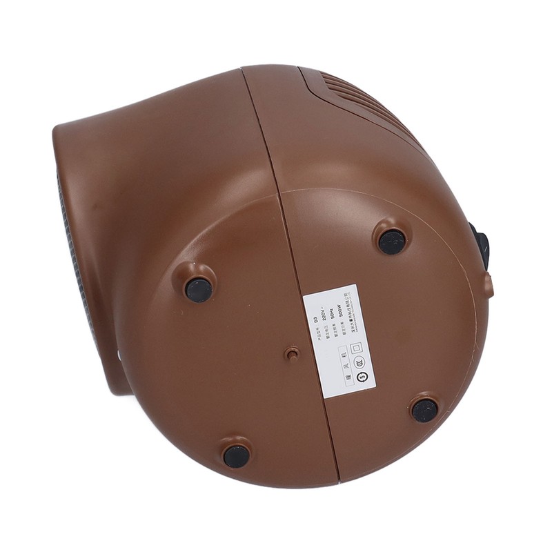 Mini Heater 500W Portable Electric Heater PTC Ceramic Desktop Heater