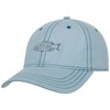 Stetson Washed Canvas Fish Cap - Plain Hat - Sporty