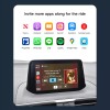 flashlight-6 Wireless Carplay Android Auto Retrofit Kit For Mazda 3